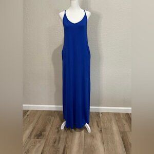 NWOT Maxi Dress in Royal Blue